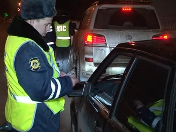 В Черкесске сотрудники полиции за один день задержали пять нетрезвых водителей